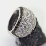Anillo Suprema oro blanco y brillantes - Imagen 2