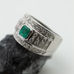 Anillo Inspiración oro blanco