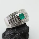 Anillo Inspiración oro blanco - Imagen 2