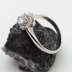 Anillo White Star oro blanco y brillantes - Imagen 2