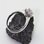 Anillo White Star oro blanco y brillantes - Imagen 4
