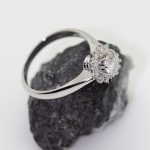 Anillo White Star oro blanco y brillantes - Imagen 3
