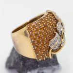 Anillo Otoño oro amarillo - Imagen 3