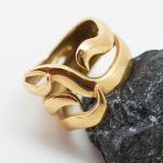 Anillo diseño J. Berao oro amarillo - Imagen 2