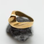 Anillo oro amarillo J. Berao