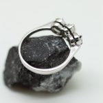 Anillo Gabriela 3 brillantes - Imagen 3