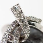 Anillo Encrucijada de brillantes - Imagen 3