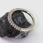 Anillo Firuze oro blanco y brillantes