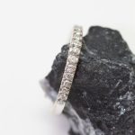 Anillo Firuze oro blanco y brillantes - Imagen 2