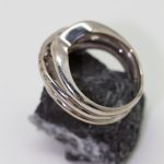 Anillo Triple Rabat con brillantes