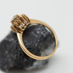 Anillo Mahi vintage diamantes