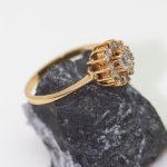 Anillo Mahi vintage diamantes - Imagen 2