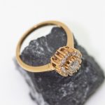 Anillo Mahi vintage diamantes - Imagen 3