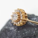 Anillo Mahi vintage diamantes - Imagen 4