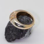 Anillo Verina oro amarillo brillantes - Imagen 2