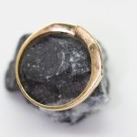 Anillo Judelin oro amarillo y esmeraldas - Imagen 3