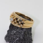 Anillo Ivanka oro amarillo y brillantes
