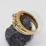 Anillo Ivanka oro amarillo y brillantes - Imagen 2