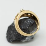 Anillo Ivanka oro amarillo y brillantes - Imagen 3