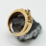 Anillo Ivanka oro amarillo y brillantes - Imagen 4