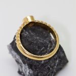 Anillo orella oro amarillo y brillante - Imagen 2