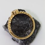 Anillo orella oro amarillo y brillante - Imagen 4