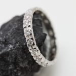 Anillo Marla oro blanco y brillantes