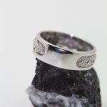 Anillo Trenzas oro blanco - Imagen 3