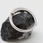 anillo Tati oro blanco y brillantes - Imagen 2