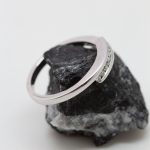 anillo Tati oro blanco y brillantes - Imagen 3