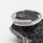 anillo Tati oro blanco y brillantes - Imagen 4