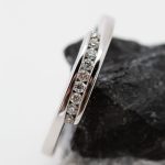 anillo Tati oro blanco y brillantes - Imagen 5