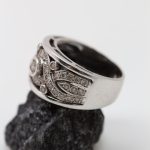 Anillo Mery oro blanco y brillantes