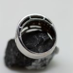 Anillo Mery oro blanco y brillantes - Imagen 2