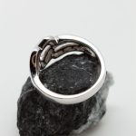 Anillo Altea oro blanco y brillantes - Imagen 2