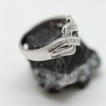 Anillo Altea oro blanco y brillantes - Imagen 3