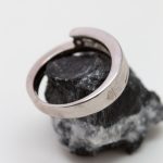 Anillo Ascendente oro blanco brillantes - Imagen 3
