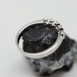 Anillo Maira oro blanco y brillantes - Imagen 3