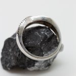 Anillo Combi oro blanco y brillantes - Imagen 2