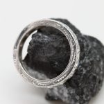 Anillo Giralda oro blanco y brillantes - Imagen 2