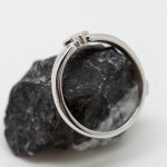 Anillo Estrellita oro blanco y brillante - Imagen 2