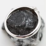 Anillo Estrellita oro blanco y brillante - Imagen 3