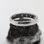Anillo Moli oro blanco y brillantes - Imagen 2
