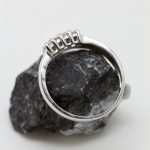 Anillo Octavio oro blanco y brillantes