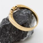 Anillo Chloe oro amarillo y brillantes - Imagen 2
