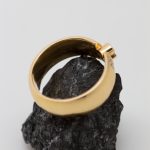 Anillo Eloise oro amarillo y brillantes - Imagen 3