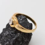 Anillo ocus oro amarillo y brillante