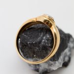 Anillo ocus oro amarillo y brillante - Imagen 3
