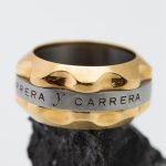 Anillo Carrera y Carrera oro amarillo y acero - Imagen 2