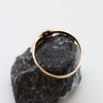 Anillo Celia oro amarillo y brillantes - Imagen 2